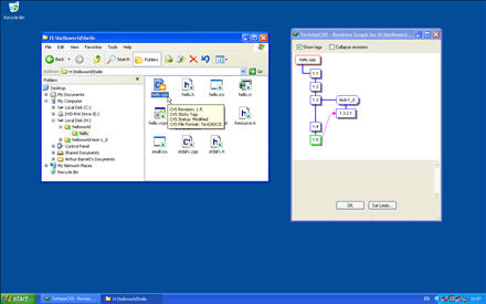 Tortoise in Windows XP